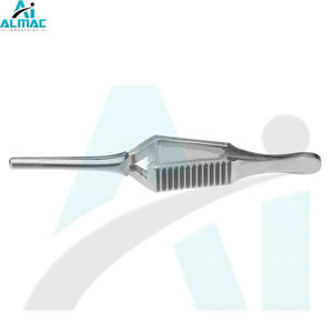คีมหนีบไมโครบูลด็อก almac Schwartz สำหรับใช้ในโรงพยาบาลและศูนย์การผ่าตัดที่ต้องการการอุดตันของเส้นเลือดที่ปลอดภัยและเชื่อถือได้ - Product Image 5
