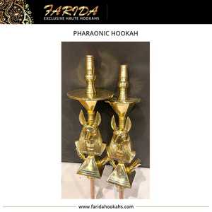 Qualité supérieure Design unique Collection de luxe Édition limitée Anubis égyptien personnalisé Le dieu de l'au-delà Narguilé pharaonique - Product Image 4