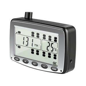 ระบบตรวจสอบแรงดันลมยางรถพ่วงคุณภาพสูง 22 เซ็นเซอร์ 6 โหมดแจ้งเตือนสำหรับรถบรรทุกหนัก - Product Image 1