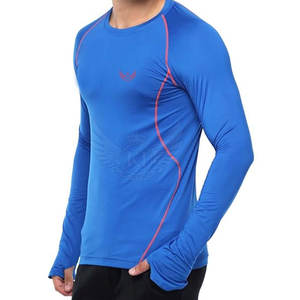 Camiseta Interior Deportiva para Hombre, Diseño Moderno, Color Sólido, Transpirable, 100% Algodón Tejido, Secado Rápido, para Actividades al Aire Libre - Product Image 3