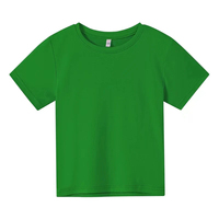 Camiseta de Verano Informal Transpirable de Algodón 100% Tejido con Serigrafía para Hombre, Niño Pequeño, Bebé, Niños, Marca Personalizada