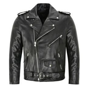 Wholesale Customized Top Quality Long Sleeves Men's Fashion Wear Clothing Sororities University <b>Genuine</b> <b>Leather</b> <b>Jacket</b> - Product Image 6