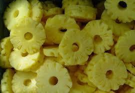 Piña Orgánica Congelada del Delta de Vietnam, IQF, BQF, envasada al vacío y en formatos a granel, 10 kg, en rodajas y trozos, sin azúcar ni aditivos - Product Image 4