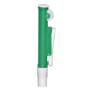 Dosificador de pipetas Pi-Pump, capacidad de 10 ml, plástico verde - Product Image 1