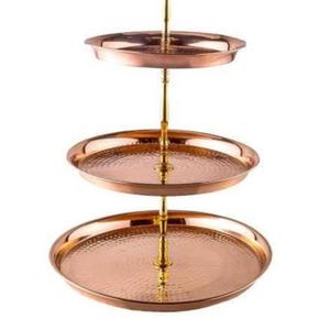 Plateau de service unique en laiton métallique de qualité supérieure avec une forme et une taille personnalisées complexes pour obtenir au meilleur prix - Product Image 4