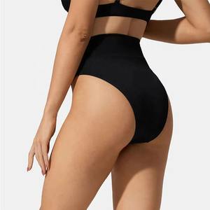 Bikini deux pièces extensible doux en tissu premium pour femmes, style plage, fournisseur en gros OEM - Product Image 5
