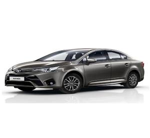 État exceptionnel pour Toyota Avensis AWD volant à gauche sièges en cuir foncé R19 pneus automatique économique vente à faible coût - Product Image 4
