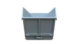 Contenedores de Recolección de Residuos BDB P37, Estilo Industrial, 7M3, Hardox ST-52, Maquinaria para el Tratamiento de Residuos - Product Image 4