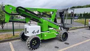 2021 Nifty HR12 4x4 Low Weight Narrow Versatile <b>Scissor</b> <b>Lift</b> Hydraulic Drive France Core Components 5-Year Warranty 4-Year - Product Image 6