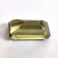 Pierre précieuse en vrac Zultanite, prix d'usine de gros Iroc Sales, émeraude jaune naturelle taillée, pierre à facettes hautement polie 12x10mm-16x12mm