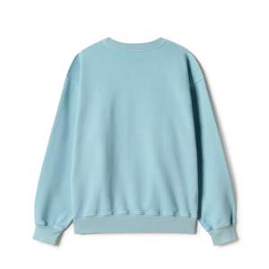 Sudadera de cuello redondo de lana para hombre con ajuste relajado perfecto para trajes casuales, capas y Descanso en casa - Product Image 2