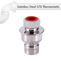 Purgeur de vapeur thermostatique pression équilibrée coulée à moyenne température