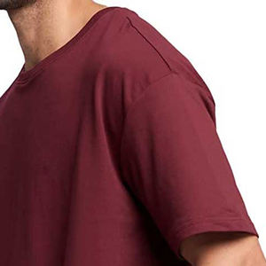 Wholesale Price High Quality Cotton Made Oversized T-Shirt For Men Customized Made <b>Plain</b> Color Oversized T Shirts - Product Image 6