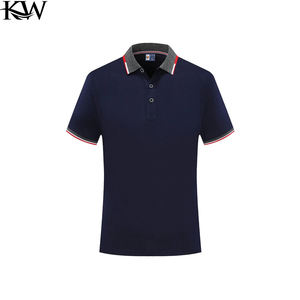 Polo d'été pour homme en coton pur de haute qualité, populaire pour les affaires, respirant, confortable, exquis, luxueux, brodé - Product Image 4