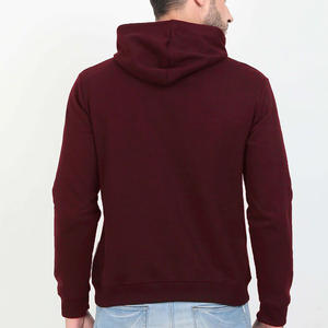 Trajes de tendencia de alta calidad para hombres, sudaderas con capucha de colores sólidos de gran tamaño personalizadas, colección de invierno, sudaderas con capucha para hombres de tarifa barata - Product Image 2
