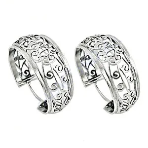 Bracelets en filigrane ajouré pour femmes, bijoux en argent 925, tendance - Product Image 3