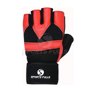 Guantes acolchados de fitness para gimnasio para flexiones, dominadas y entrenamiento de fuerza pesada Guantes de fitness para gimnasio con estilo - Product Image 6