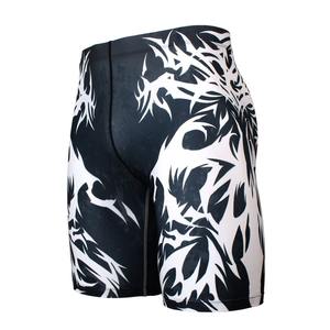 <b>Super</b> Sale Compression Workout <b>Shorts</b> Custom logo Sublimated Mesh Fitness Men's Gym Boxer <b>Shorts</b> With Custom Design - Product Image 1