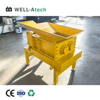 Machine de réduction des déchets de bois et de plastique pour les petits sites de recyclage