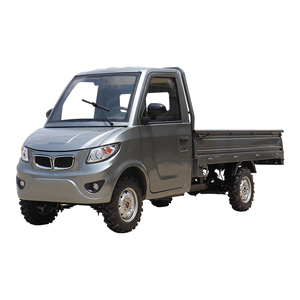Heavy-Duty Electric Dump <b>Truck</b> Perfect for Construction or Landscaping - Product Image 1