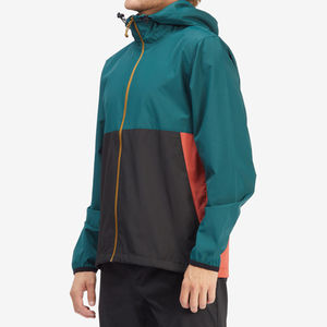 Chaqueta Cortavientos con Capucha de Lona con Estampado Personalizado, Chaqueta de Invierno Impermeable de Poliéster para Hombre, Diseño Moderno - Product Image 2