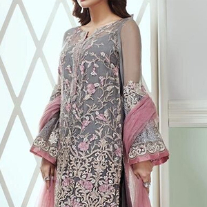 ชุดเดรสลูกไม้ปักเลื่อม3ชิ้นสำหรับผู้หญิงชุดเดรสปาร์ตี้ทรงเอยาวถึงเข่าสไตล์แฟนซี - Product Image 6