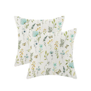 Exportador indio, gran oferta, estampado personalizado, de algodón puro Material, funda de cojín decorativa para el hogar - Product Image 6