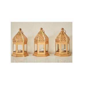 Mini lanterne en acier inoxydable argenté de style luxe comestible d'une seule pièce avec une qualité et un design extra - Product Image 6