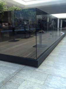 Prix du <span class=keywords><strong>verre</strong></span> de sécurité stratifié bleu clair trempé <span class=keywords><strong>44</strong></span> <span class=keywords><strong>2</strong></span> pour balustrade de balcon en tissu PVB - Product Image 5