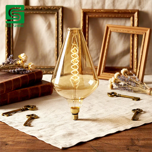 Ampoules Edison Vintage 5W, style rétro à l'<span class=keywords><strong>ancienne</strong></span>, <span class=keywords><strong>ampoule</strong></span> à <span class=keywords><strong>filament</strong></span> - Product Image 5