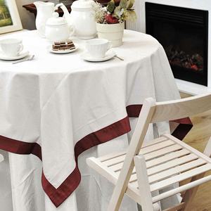 Mesa Consola WELL HOME Gazte con Pedestal, Acabado Sin Barnizar, 80x80x75 cm - Product Image 4