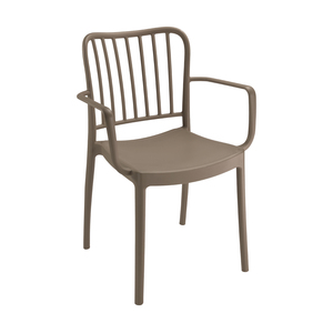 Chaise HORECA en PP écologique de fabrication italienne, design moderne de qualité supérieure pour l'extérieur, hôtel, parc, meubles de maison par temps de neige pour - Product Image 2