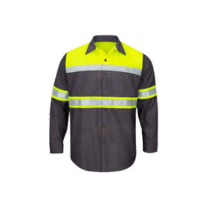 Traje de Seguridad de Nailon de Alta Calidad para Hombre, Impermeable, Ligero, de Secado Rápido, Uniforme Transpirable Personalizado al por Mayor de Fábrica - Product Image 3