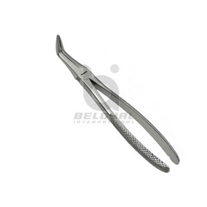 Fórceps con punta de diamante Instrumento dental de acero inoxidable Fórceps con punta de diamante Herramienta quirúrgica de alta precisión - Product Image 3