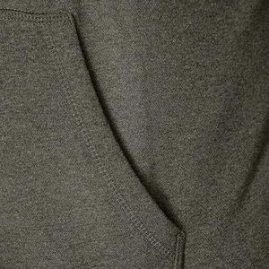 Custom <b>Zip</b>-Up Winter Hoodies for Men Plus Size Boxy Fit Oversized Fleece Spandex/Cotton Thick Zipper with Custom Colors & Logo - Product Image 4