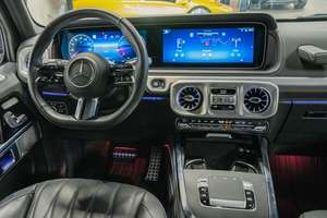 Forte demande sur le marché : Mercedes-Benz Classe G G 550 4MATIC 2025, moteur 6 cylindres en ligne turbocompressé de 3,0 L avec assistance hybride légère - Product Image 6