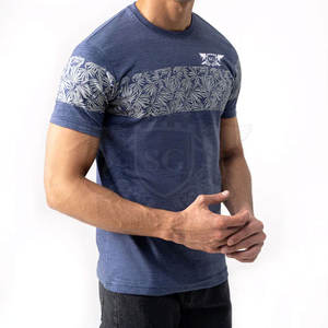 Camiseta personalizada de la mejor calidad para hombre El diseño más popular con técnica DTG de ajuste de gran tamaño acepta logotipo personalizado - Product Image 4