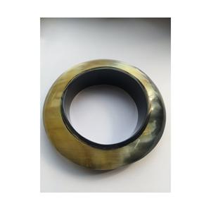 Brazalete de Moda de Cuerno de Búfalo Natural Pulido Ecológico Especial de Navidad, el Más Vendido - Product Image 3