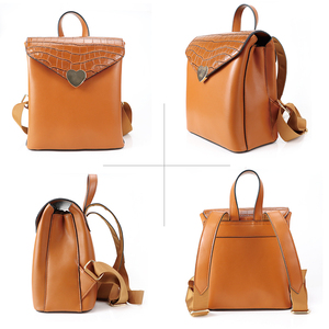 Women Custom Waterproof Mini Cute Vegan PU Leather Casual Rucksack <strong>Lady</strong> <strong>Backpack</strong> - Product Image 6