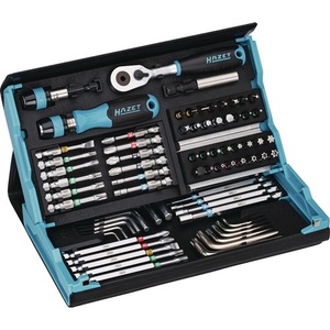 <b>Screwdriver</b> Bit <b>Set</b> 73-Piece SmartCase 2200SC-31 by HAZET Slotted PH PZD TX Hex Key - Product Image 1