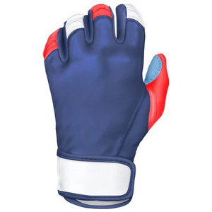 Venta al por mayor de Softbol Profesional para hombres guantes de bateo hechos a medida puño corto adulto joven premio Guante de murciélago - Product Image 3
