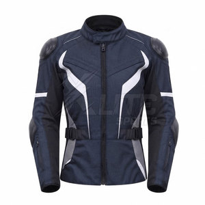 Setelan Motor Bahan Cordura Ringan Ukuran Besar Desain Aman Tahan Angin Bernapas Cocok untuk Berkendara di Kota, Perjalanan Jalan Raya, dan Wisata Luar Ruangan - Product Image 4