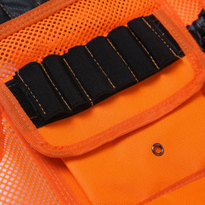 Chaleco Táctico Naranja Transpirable para Exteriores con Múltiples Bolsillos, Chaleco Táctico de Entrenamiento y Caza, Chaleco de Liberación Rápida - Product Image 3