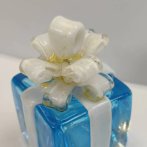 Figuras y juguetes navideños de cristal hechos a mano al por mayor para tiendas de regalos y minoristas de decoración del hogar - Product Image 4