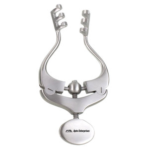 Rétracteur Jansen-Wagner avec dents émoussées ou pointues Outil de précision pour instrument chirurgical en acier inoxydable à réglage automatique - Product Image 1