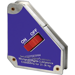 อุปกรณ์ยึดมุมแบบแม่เหล็กปรับได้ 45 90 องศา สำหรับน้ำหนัก 31-36 กก. - Product Image 2