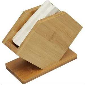ห่วงใส่ผ้าเช็ดปากทำจากไม้อะคาเซียหินอ่อน - Product Image 1