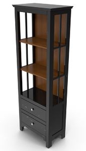 Gabinete de madera personalizado/Gabinete de madera moderno/Gabinete de madera rústica Gabinete de madera vintage Gabinete hecho a mano Gabinete de madera ecológico - Product Image 5