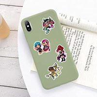 Splatoon autocollants pour enfants adolescents 50 pièces Cool jeux de tir décalcomanie pour ordinateur portable vélo guitare bagages téléphone ordinateur Skateboard
