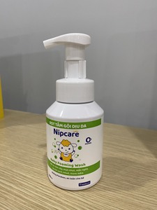 NIPCARE, la mejor calidad, lavado espumoso para bebés, limpia eficazmente los cambios de pañales de 0 a 12 meses, reduce los síntomas de irritación - Product Image 2